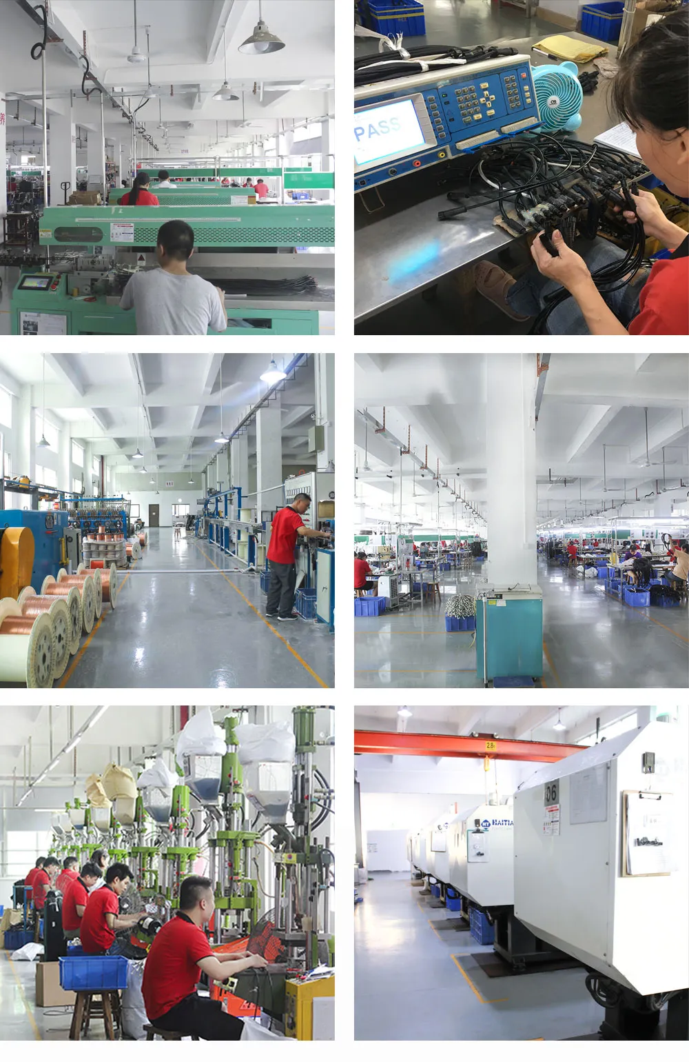 HuaYi-FaDa manufacturing equipment